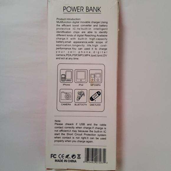 POWER BANK External Power Tube New - Picture 2 of 7
